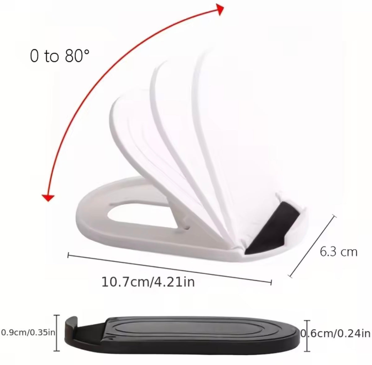 Universal Foldable Mobile Phone - Tablet Stand