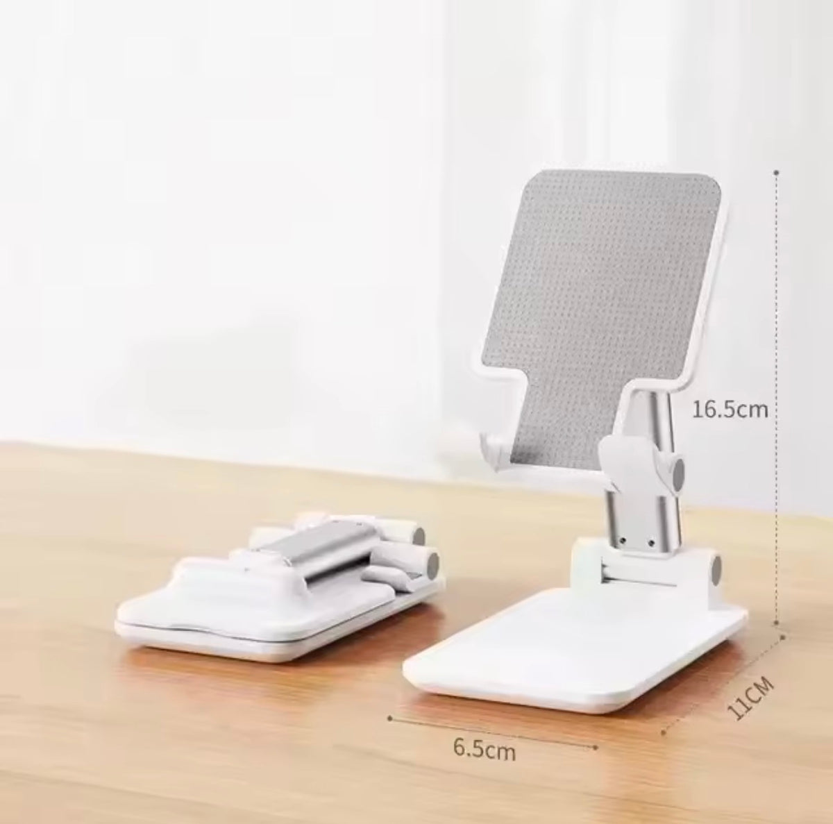 Mobile Phone Holder Stand - Foldable and Portable Design