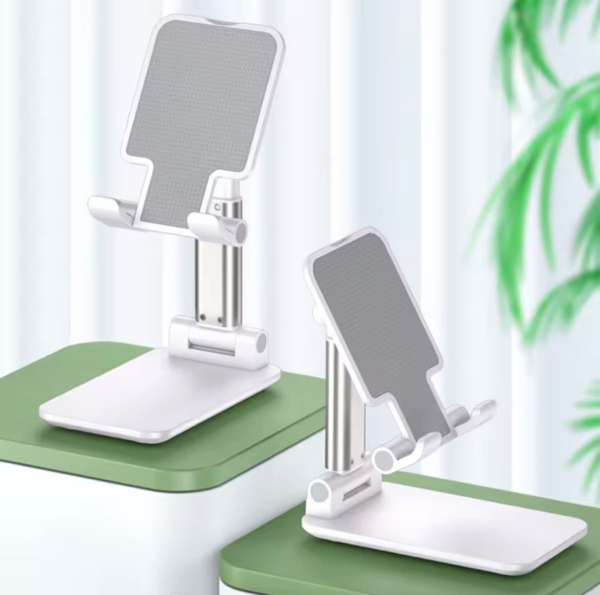 Mobile Phone Holder Stand - Foldable and Portable Design