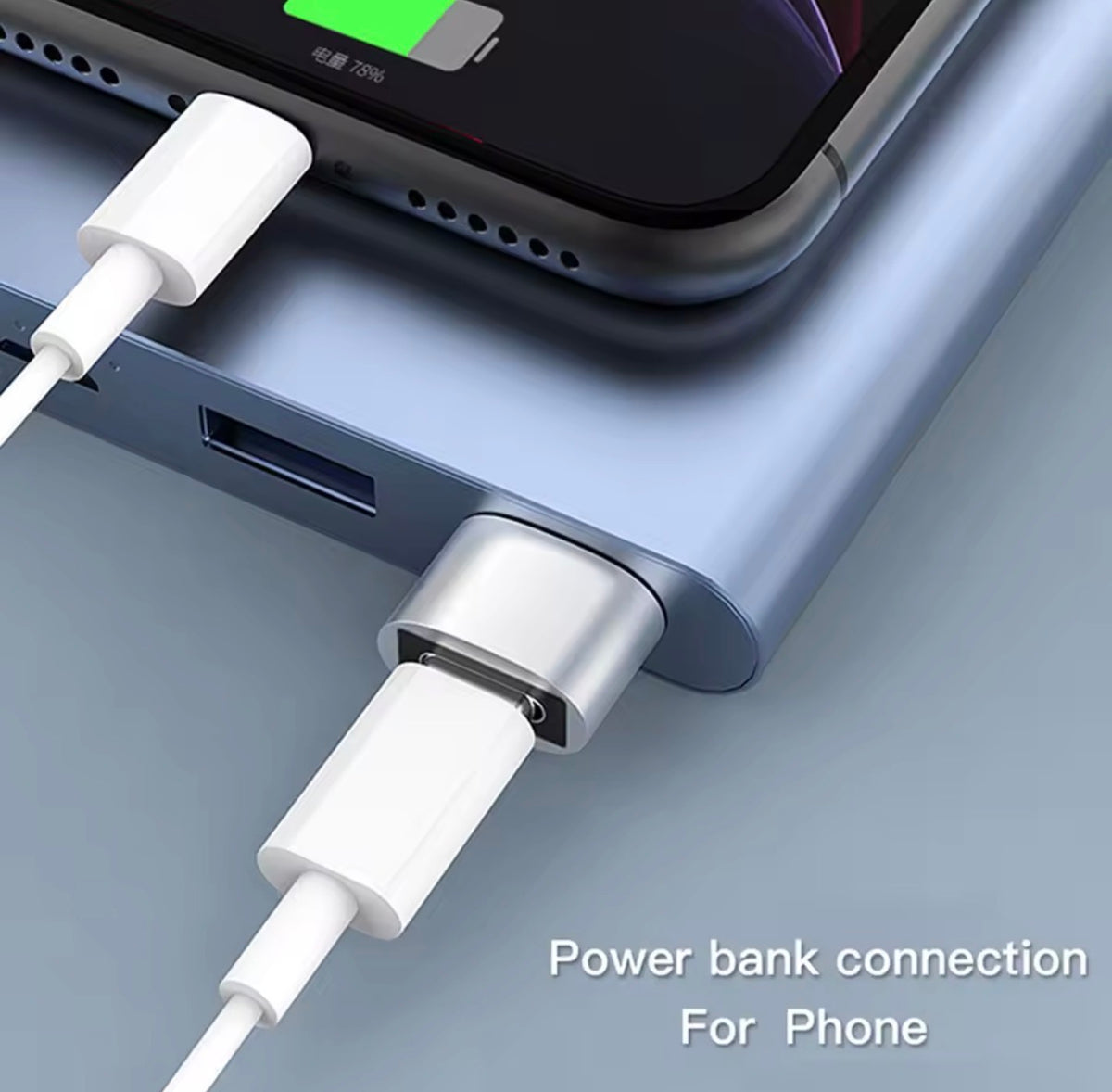 USB 3.0 Male to USB Type-C Female Adapter