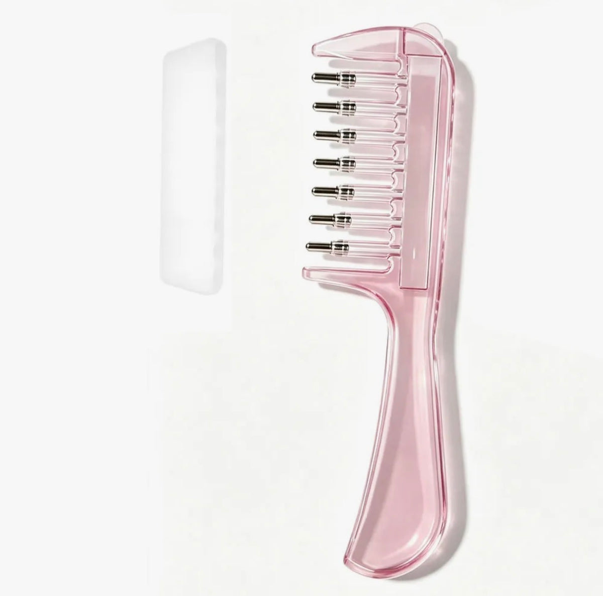 Portable Hair Root Comb Liquid Applicator | Hair Oil & Serum Applicator Comb | Scalp Massage Brush with Liquid Guide