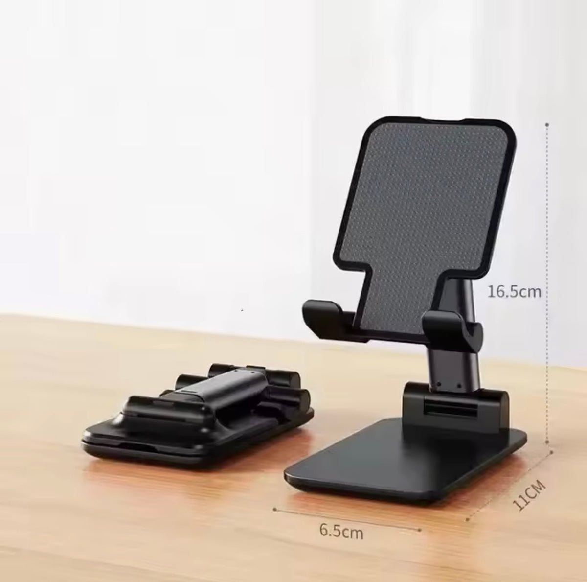 Mobile Phone Holder Stand - Foldable and Portable Design