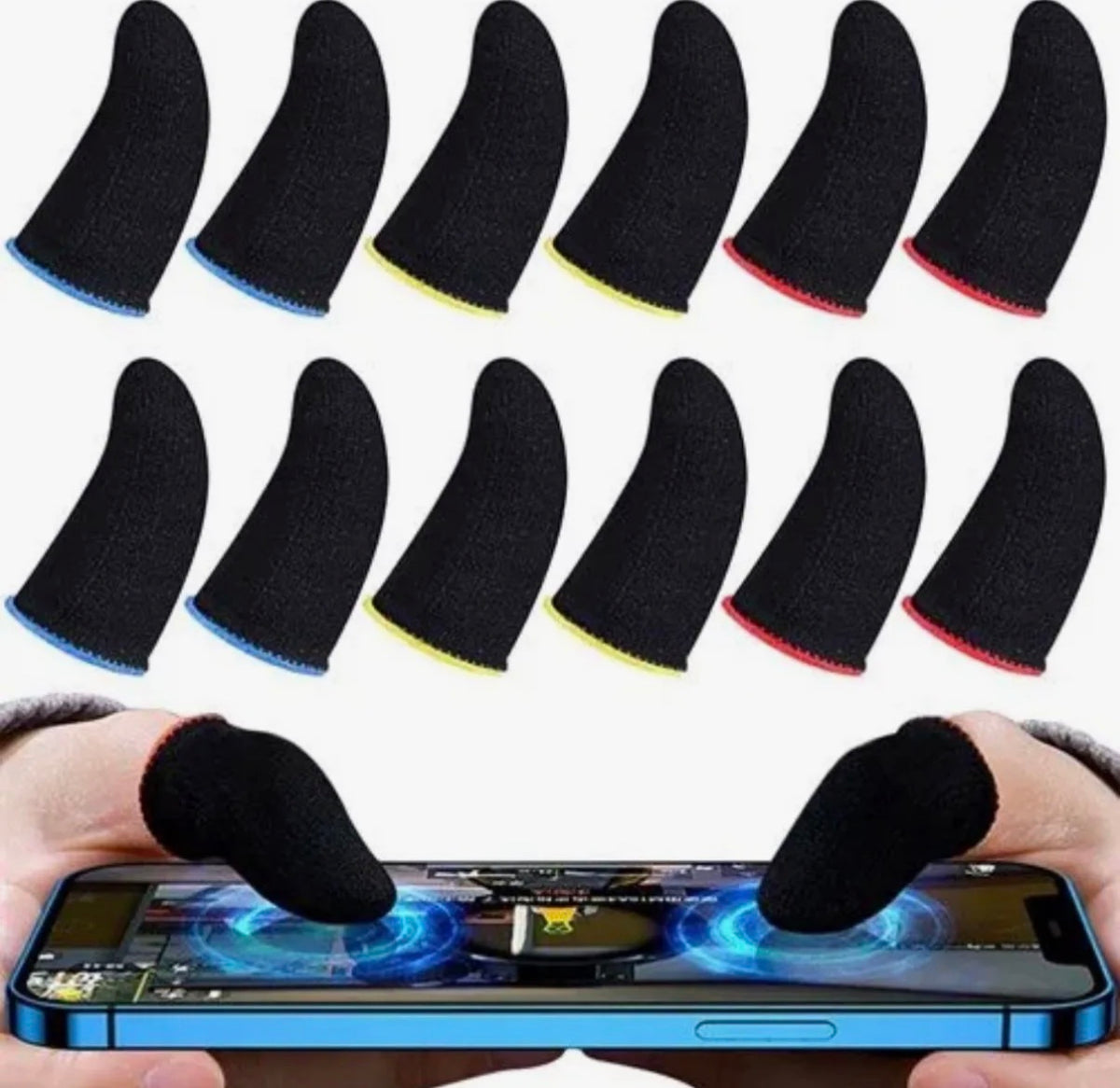 Gaming Finger Sleeves - (pack of 2)