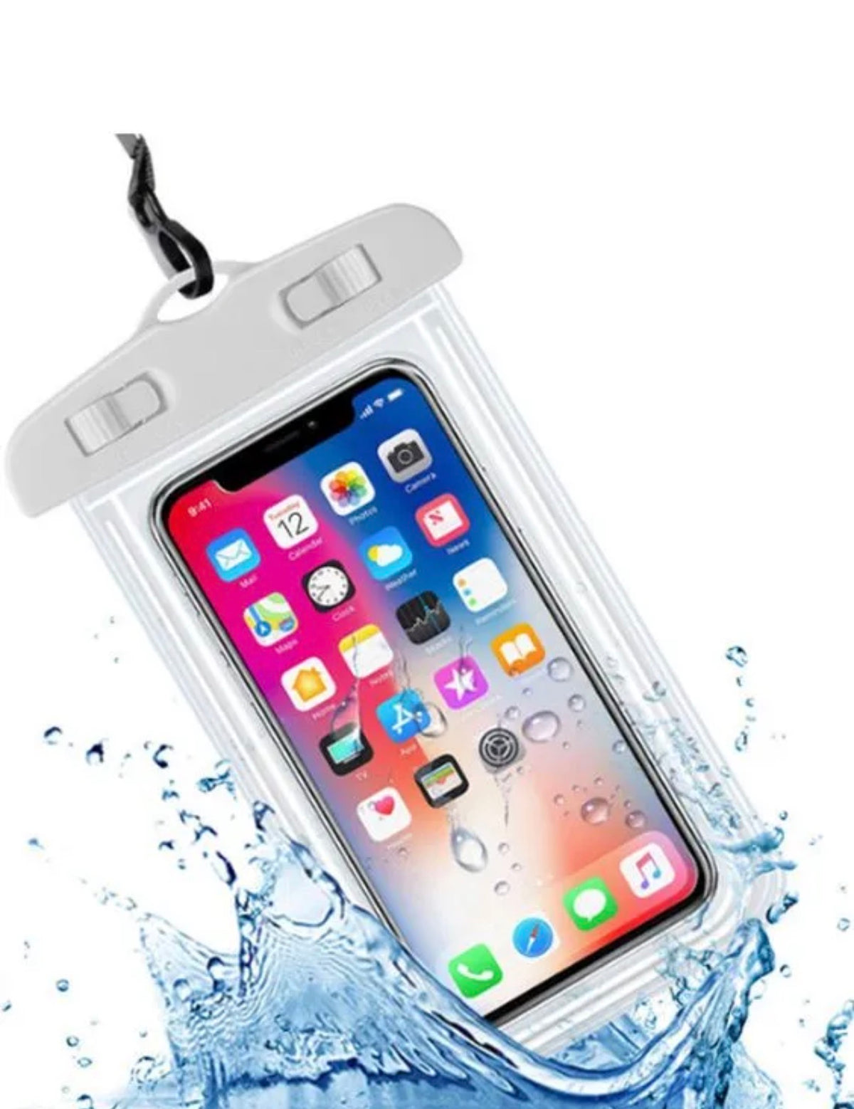 Water resistance Mobile Phone Pouch with lanyard