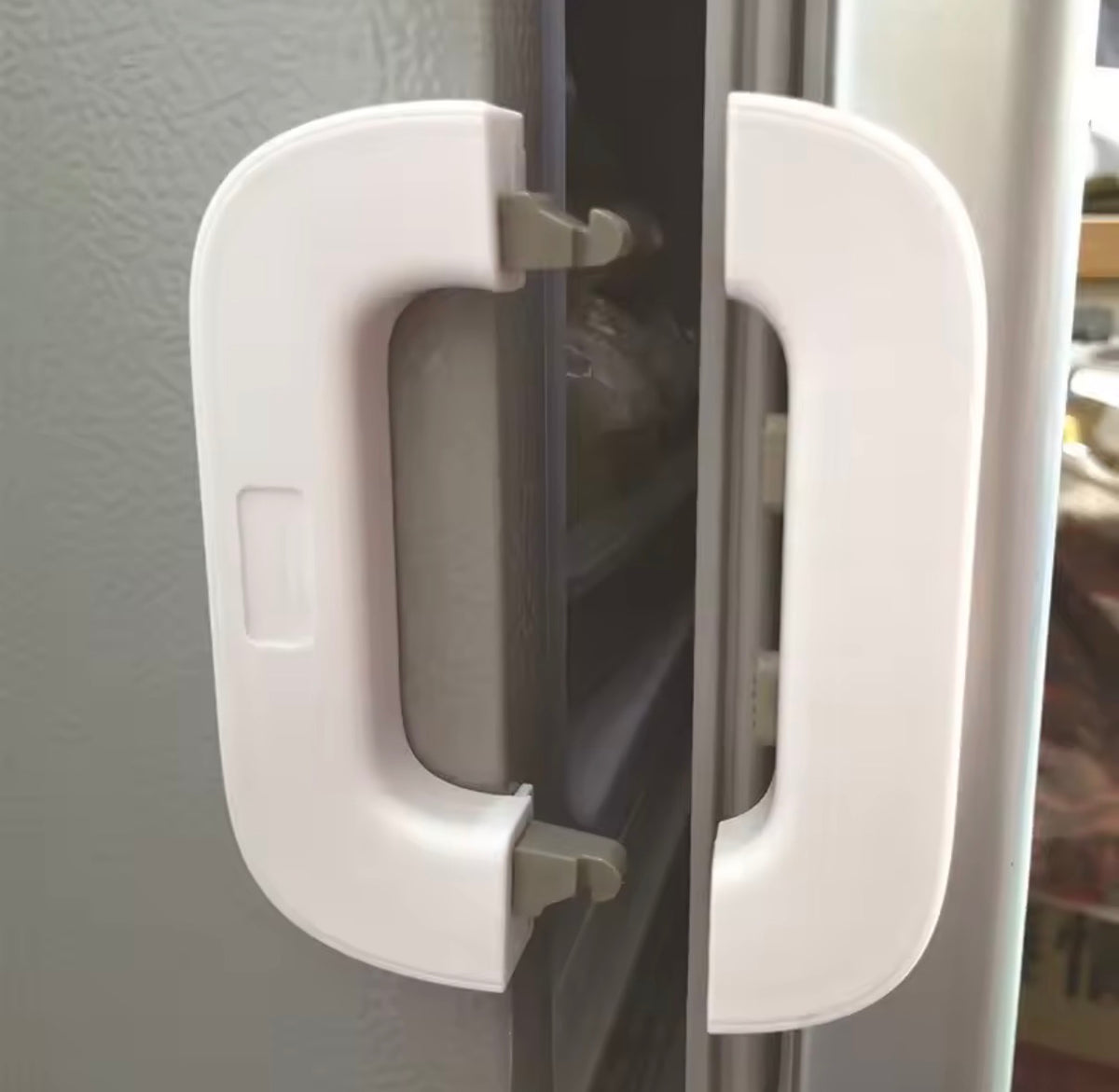Child Safety Refrigerator Lock | Baby Safety Door Lock | Anti-Pinch Refrigerator Door Security Buckle