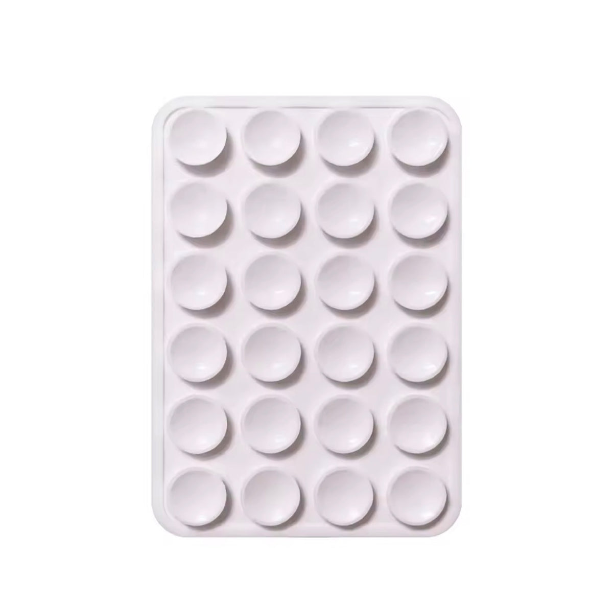 Double-Sided Suction Pad – Reusable Silicone Suction Mount Pad