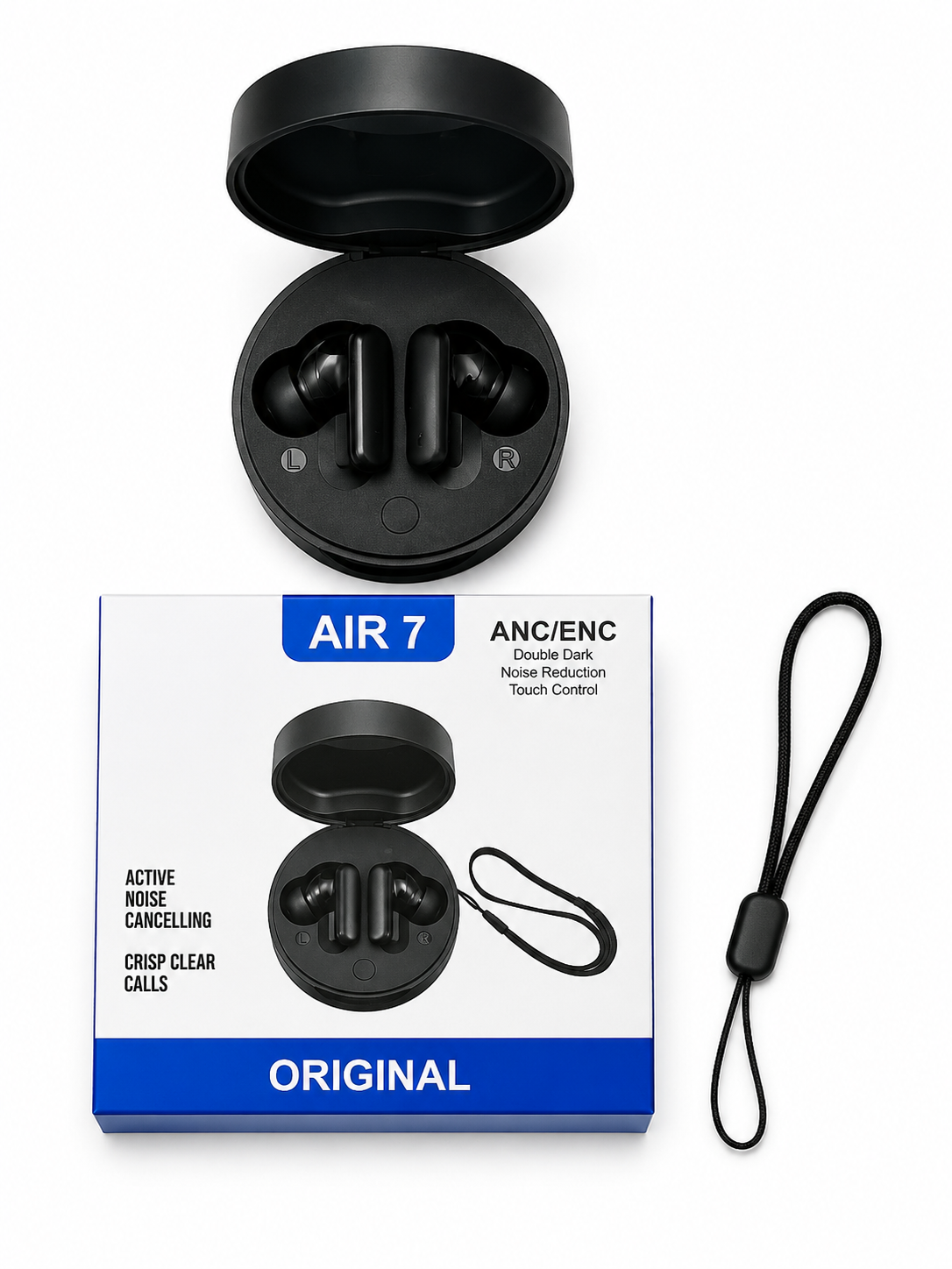 Air 7 Wireless Earbuds - Touch Control