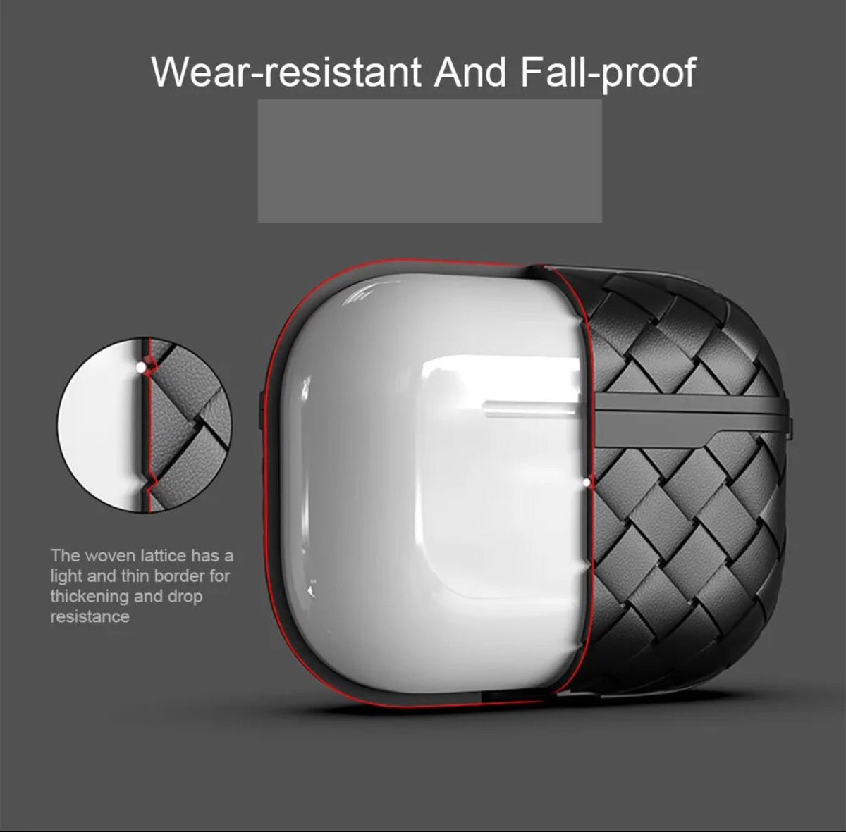 Pro 2 Silicone Protective Case Cover with Keychain
