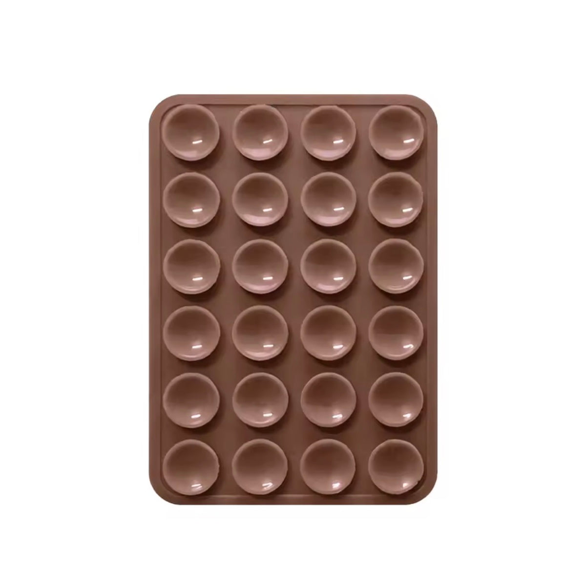 Double-Sided Suction Pad – Reusable Silicone Suction Mount Pad
