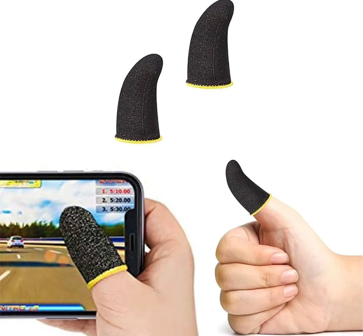 Gaming Finger Sleeves - (pack of 2)