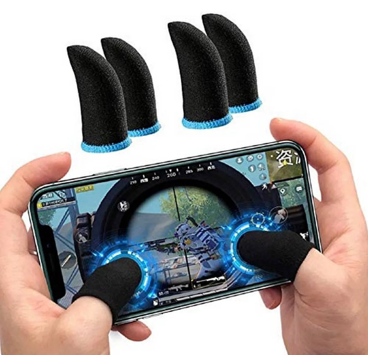 Gaming Finger Sleeves - (pack of 2)