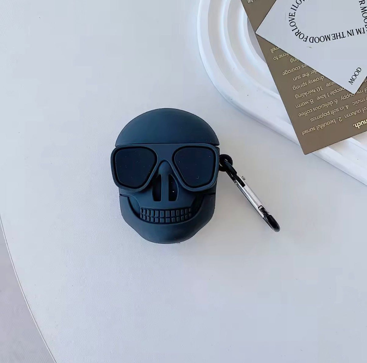 3D Cartoon Silicone Case Cover for Pro 2 Earbuds with Keychain