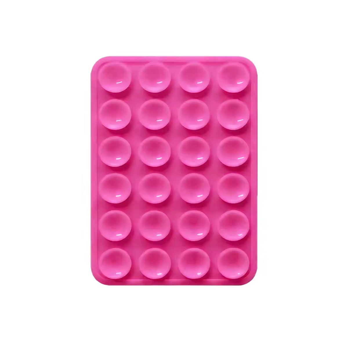 Double-Sided Suction Pad – Reusable Silicone Suction Mount Pad