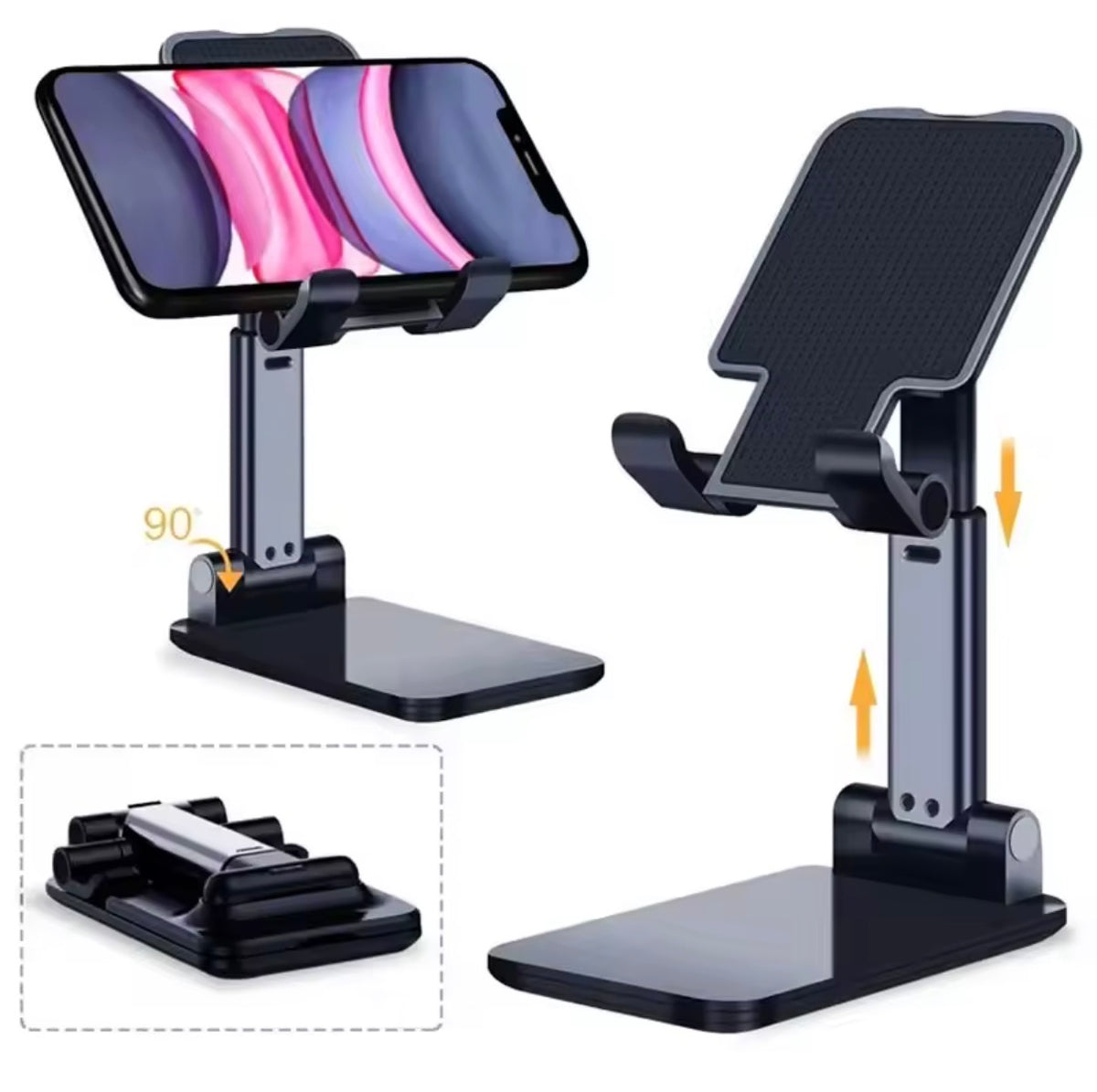 Mobile Phone Holder Stand - Foldable and Portable Design