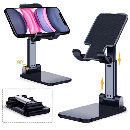 Mobile Phone Holder Stand - Foldable and Portable Design