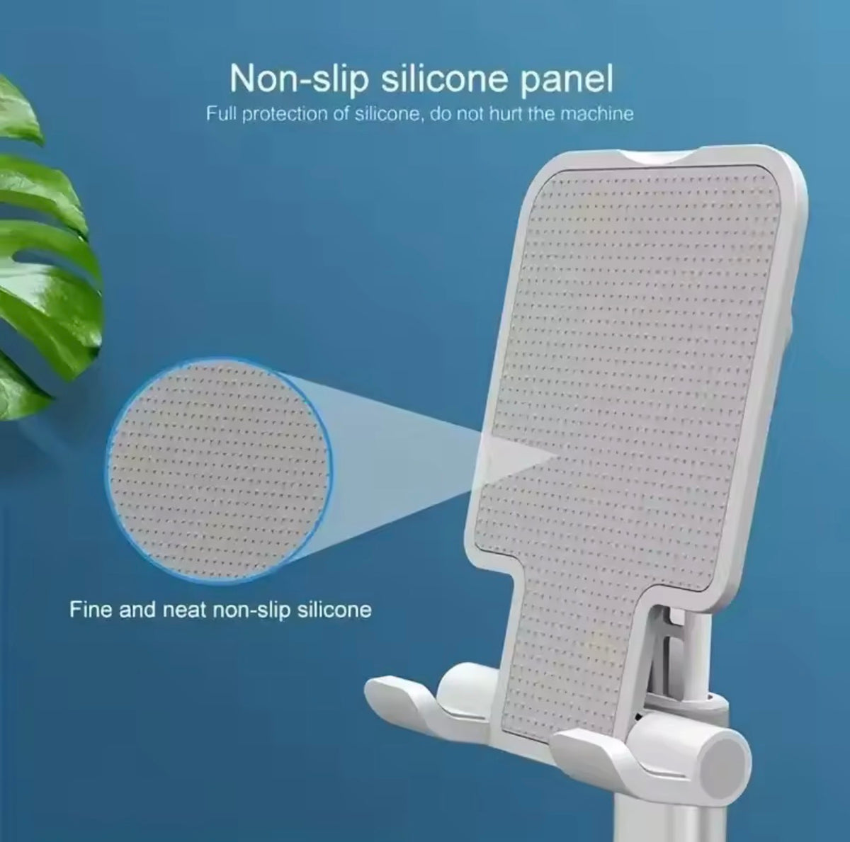 Mobile Phone Holder Stand - Foldable and Portable Design