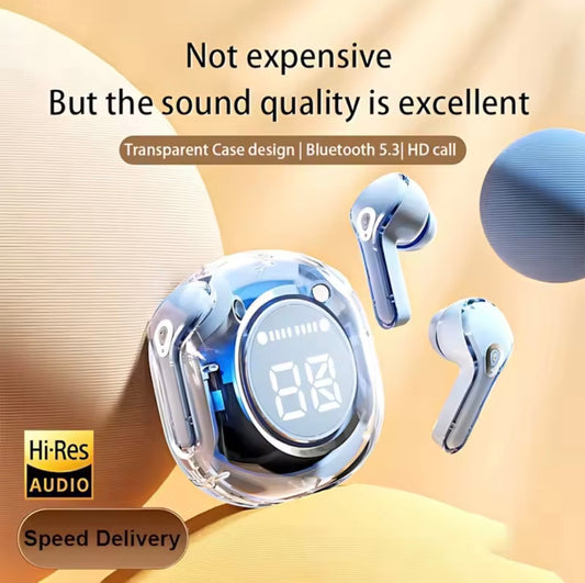 Air 39 Wireless Earbuds - Silicone Protective Case & Pouch Included