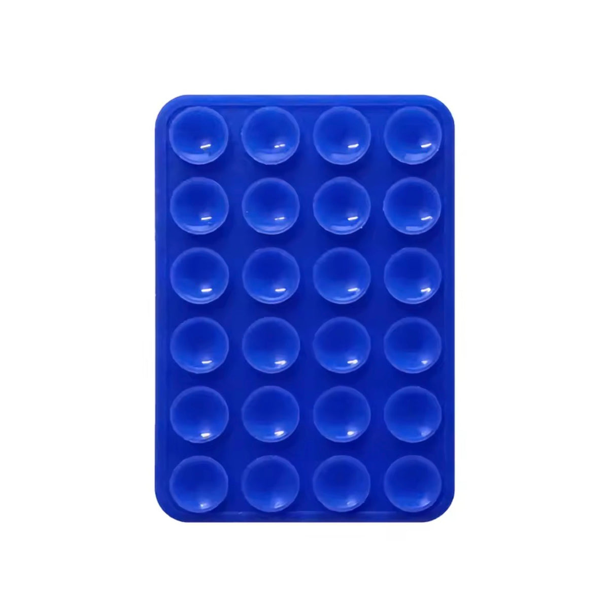 Double-Sided Suction Pad – Reusable Silicone Suction Mount Pad