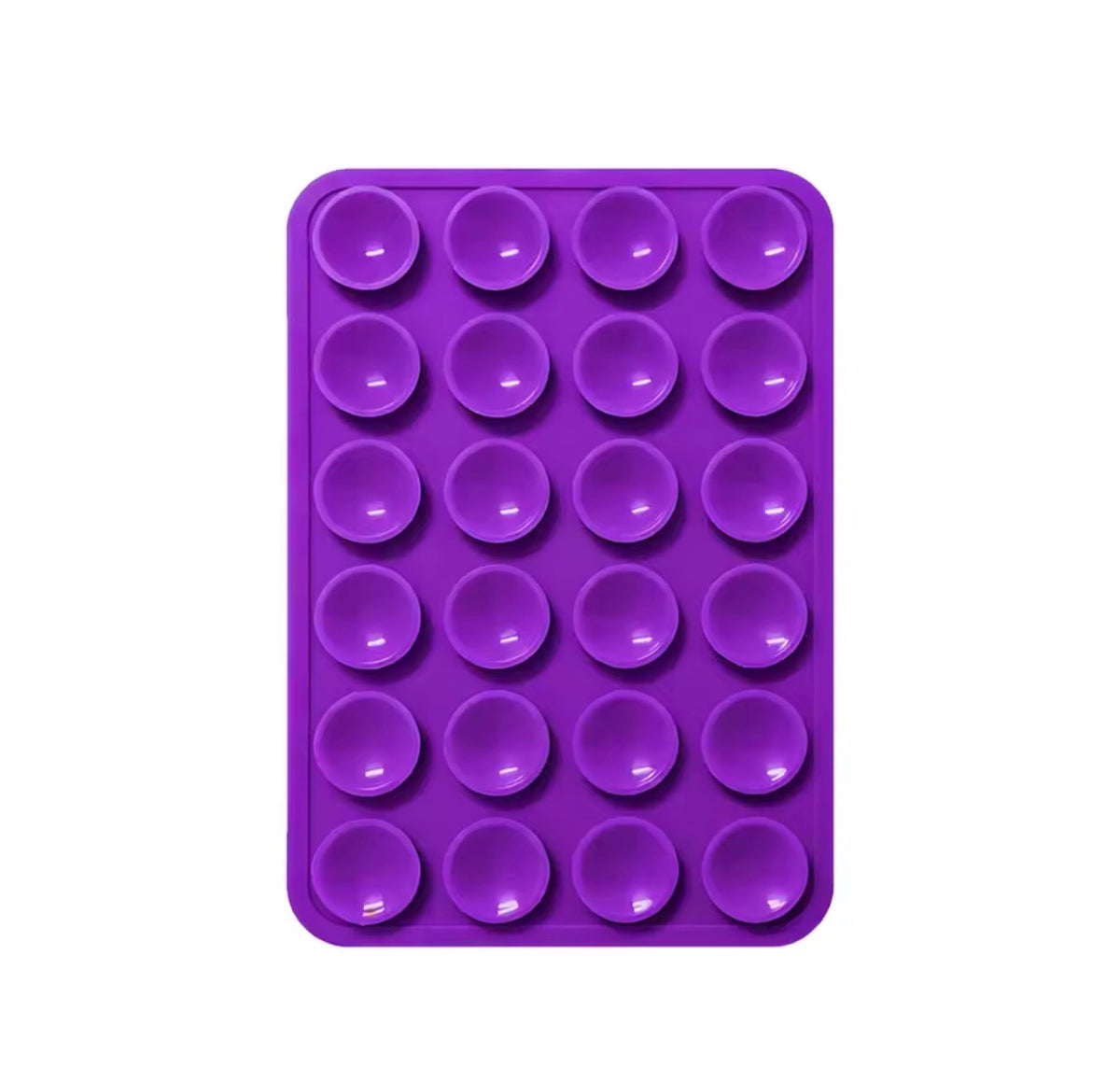 Double-Sided Suction Pad – Reusable Silicone Suction Mount Pad