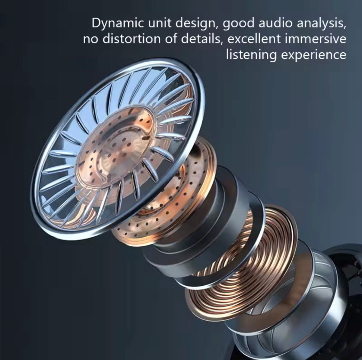 M10 Wireless Earbuds - Touch Control