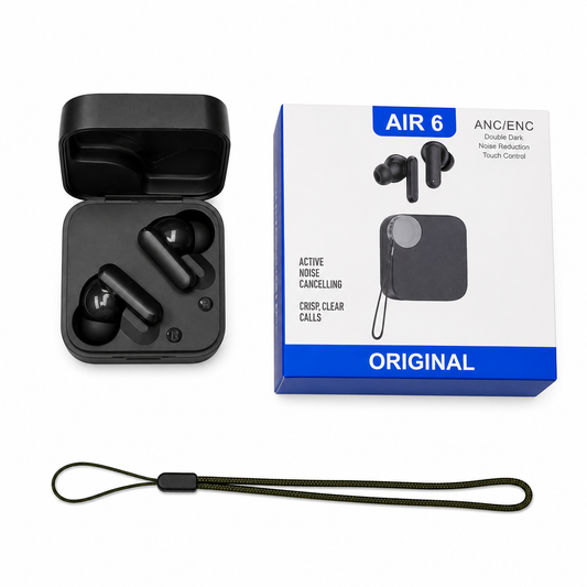 Air 6 Wireless Earbuds - Touch Control