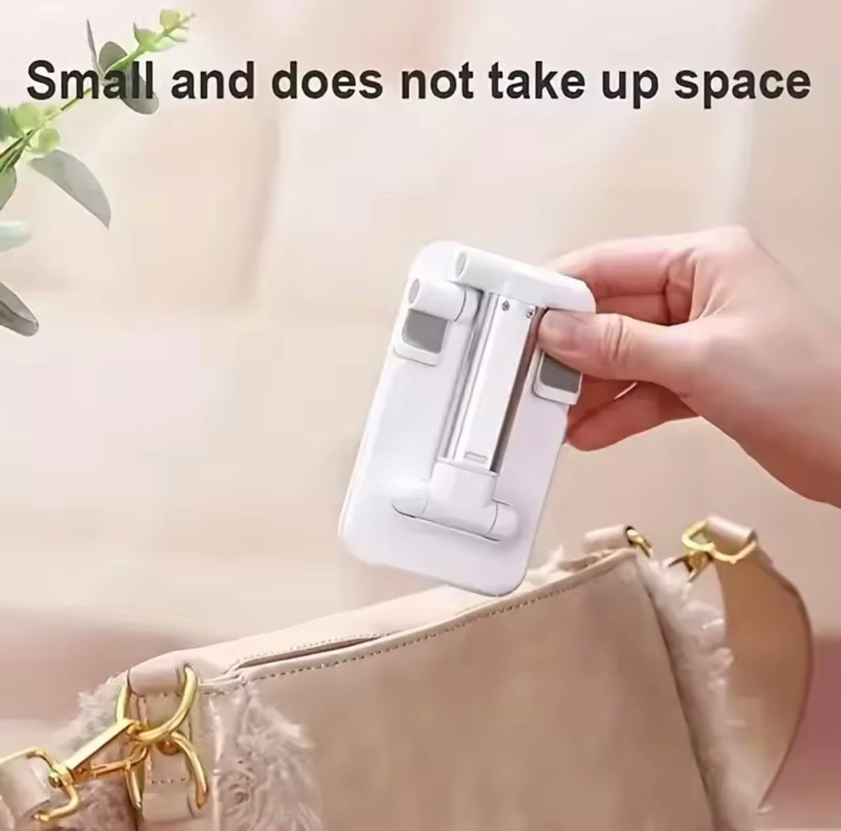 Mobile Phone Holder Stand - Foldable and Portable Design