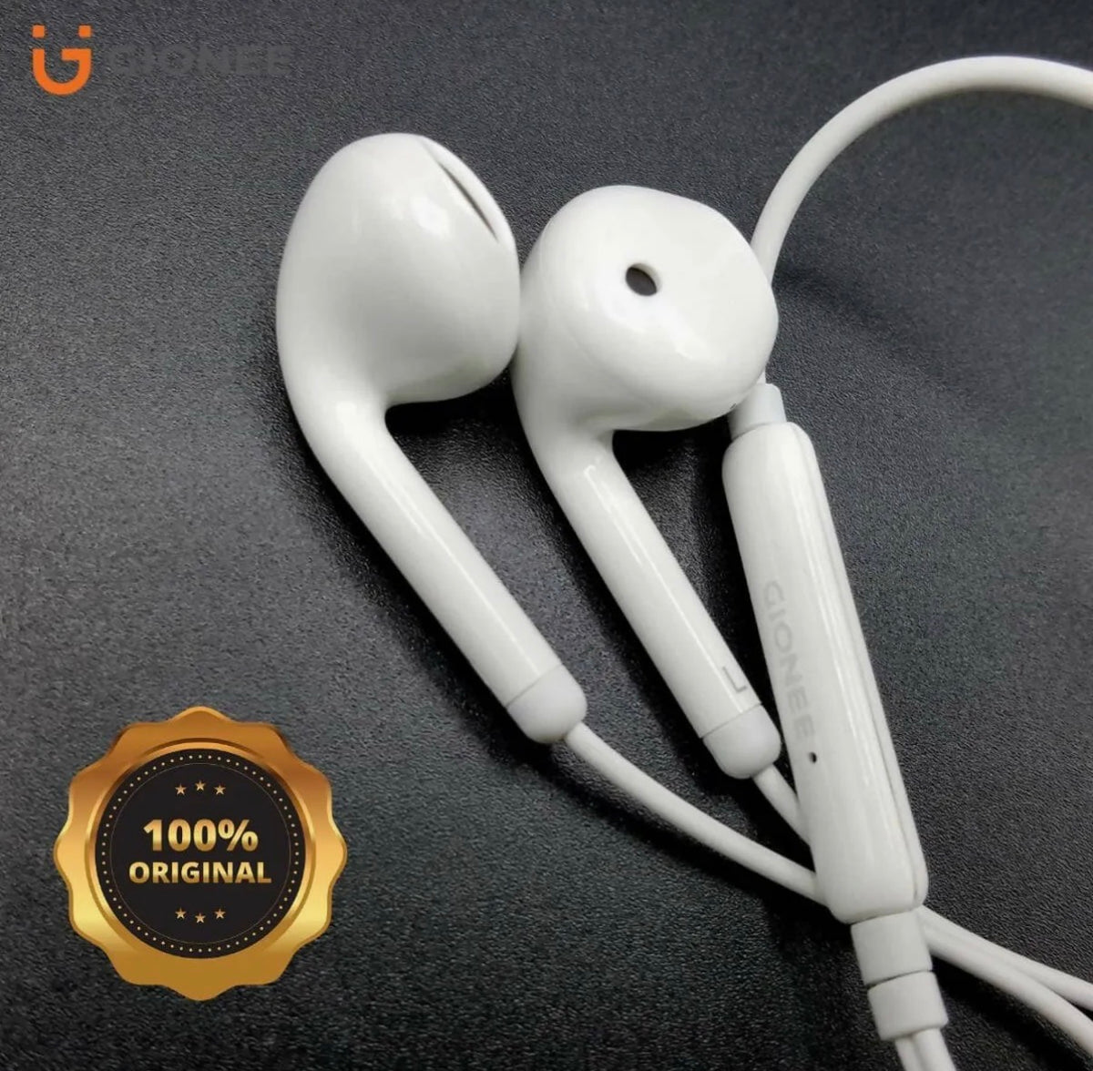Original Gionee Wired Handsfree 3.5mm Jack - Type-C Earphones