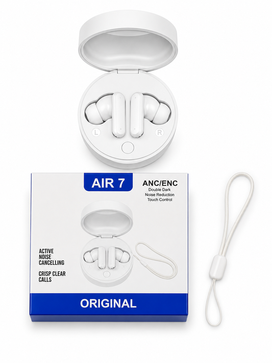 Air 7 Wireless Earbuds - Touch Control