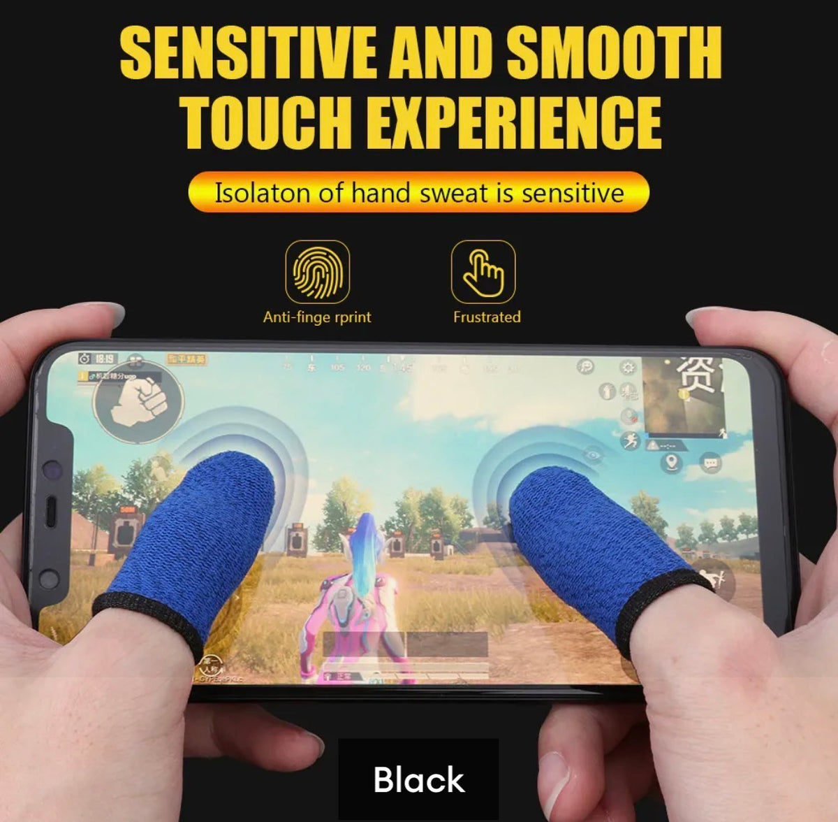 Gaming Finger Sleeves - (pack of 2)
