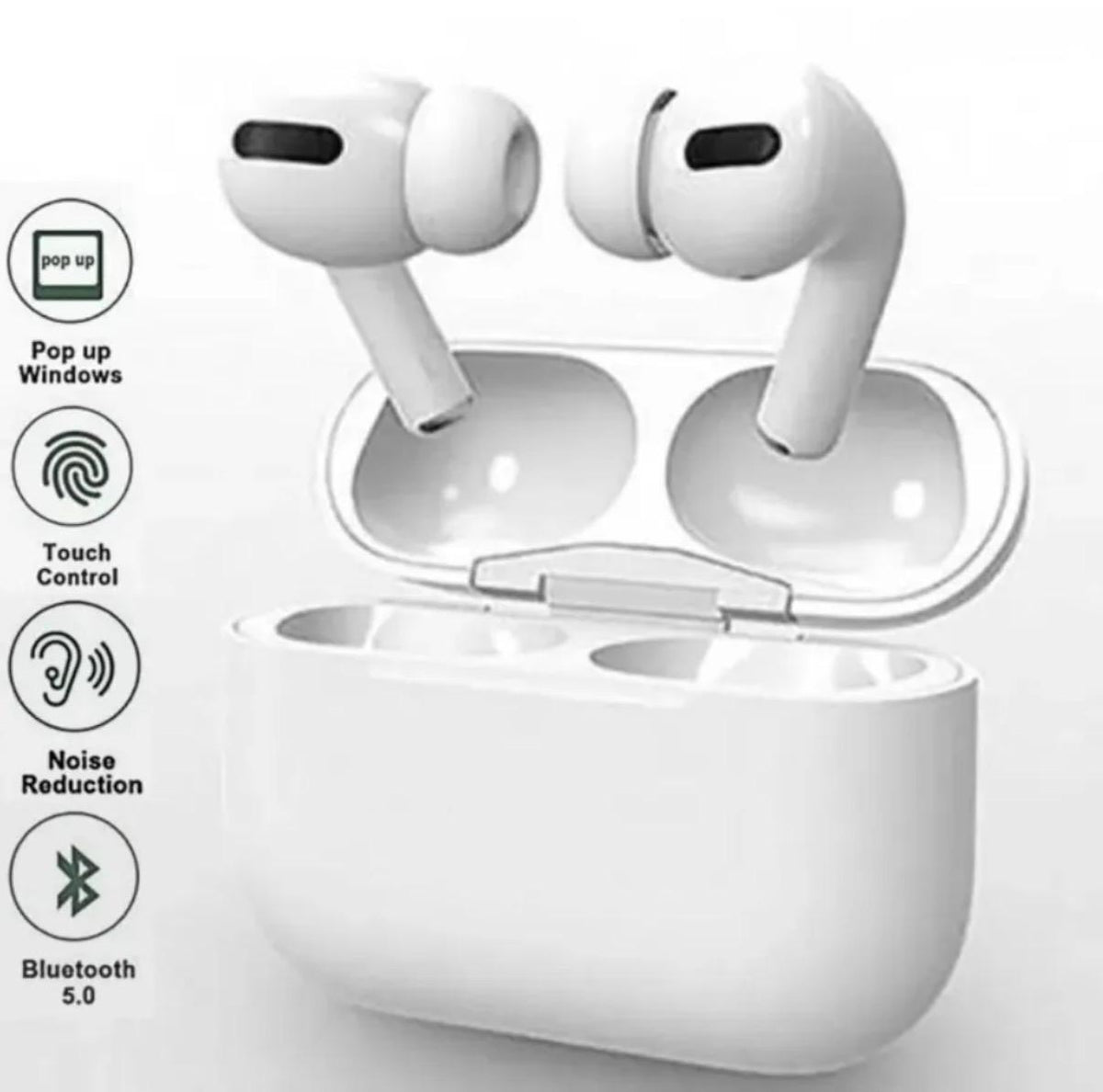 Pro 3 Wireless Earbuds - Touch Control