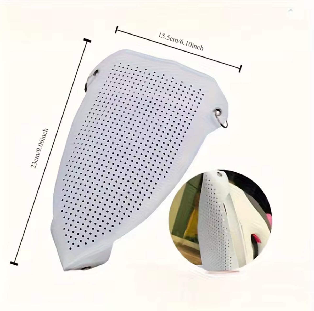 Universal Iron Protective Cover Shield, Iron Board Shoe Covers, Ironing Cloth to Protect Clothes, Electric Irons Protector Pads