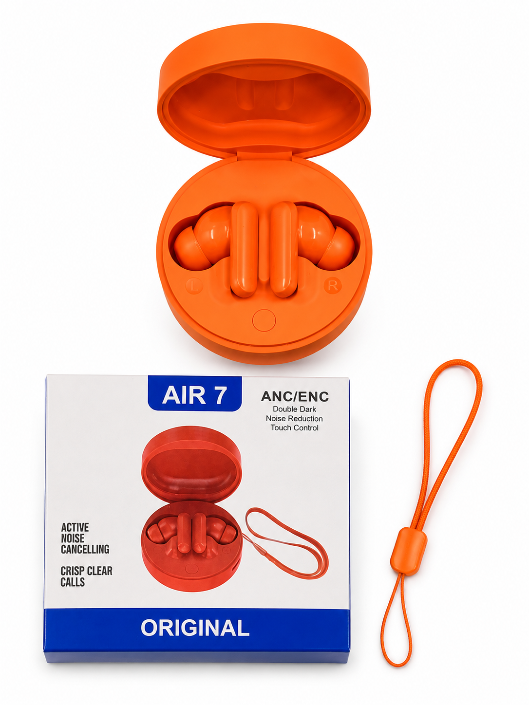 Air 7 Wireless Earbuds - Touch Control