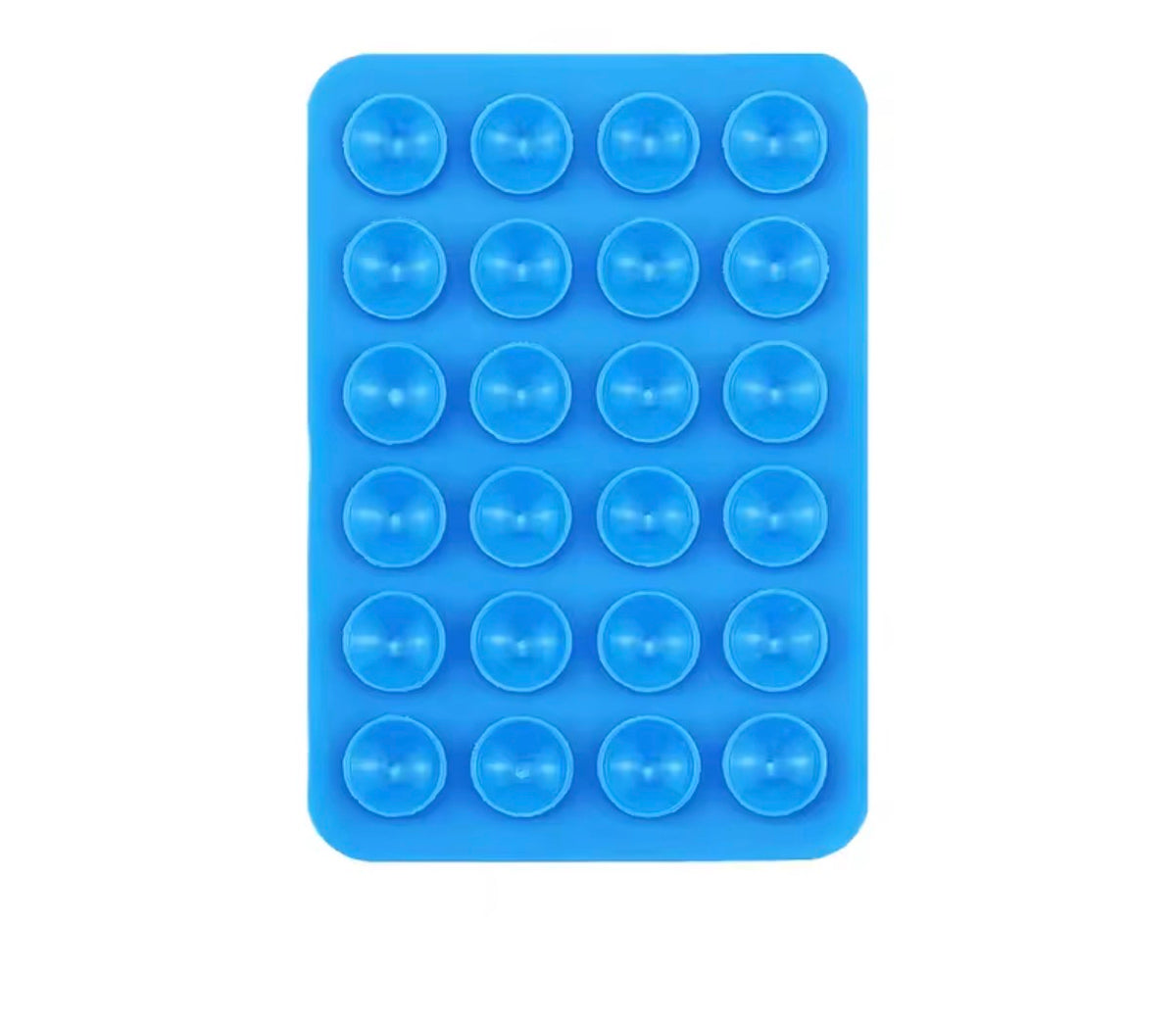 Double-Sided Suction Pad – Reusable Silicone Suction Mount Pad