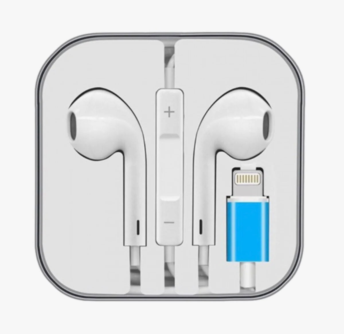 Pop-Up iOS Wired Earphones - Lightning