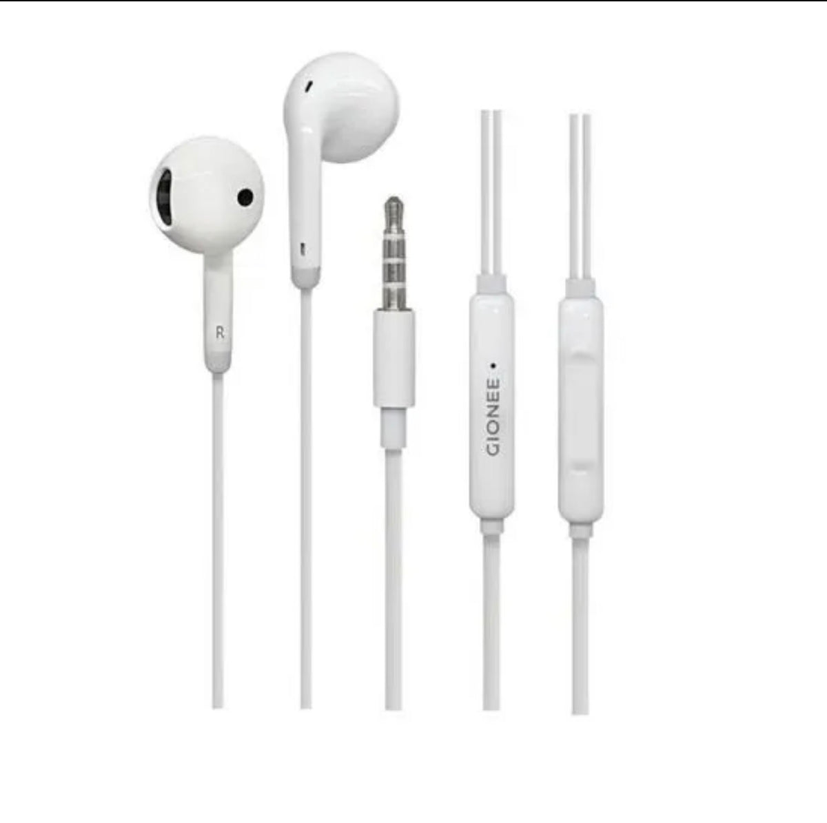 Original Gionee Wired Handsfree 3.5mm Jack - Type-C Earphones
