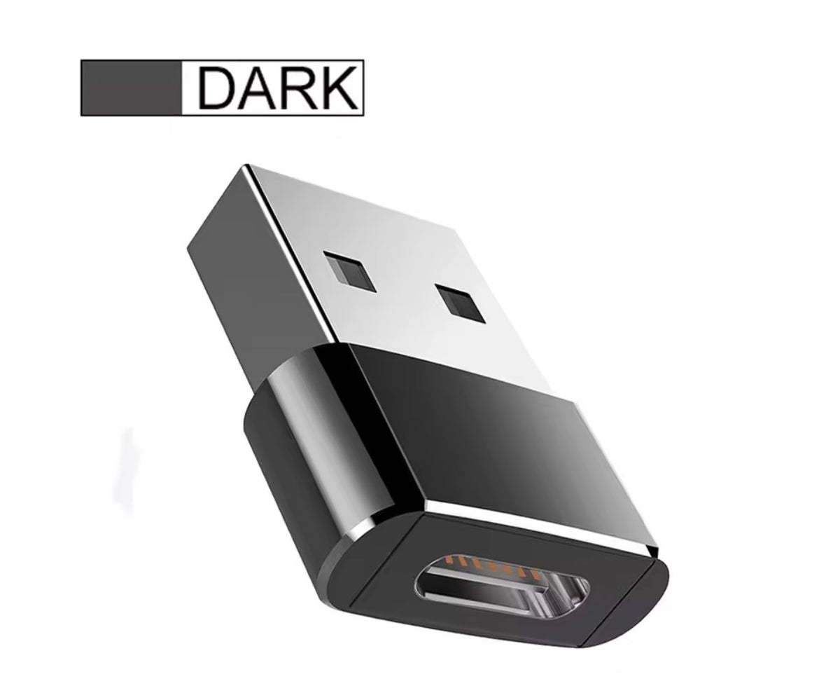 USB 3.0 Male to USB Type-C Female Adapter