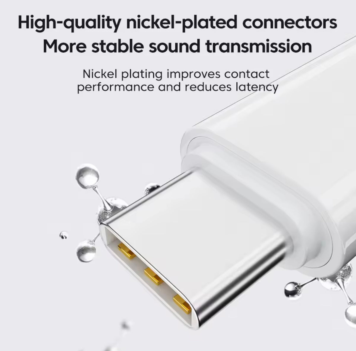 Type-C Male to Female iOS Connector