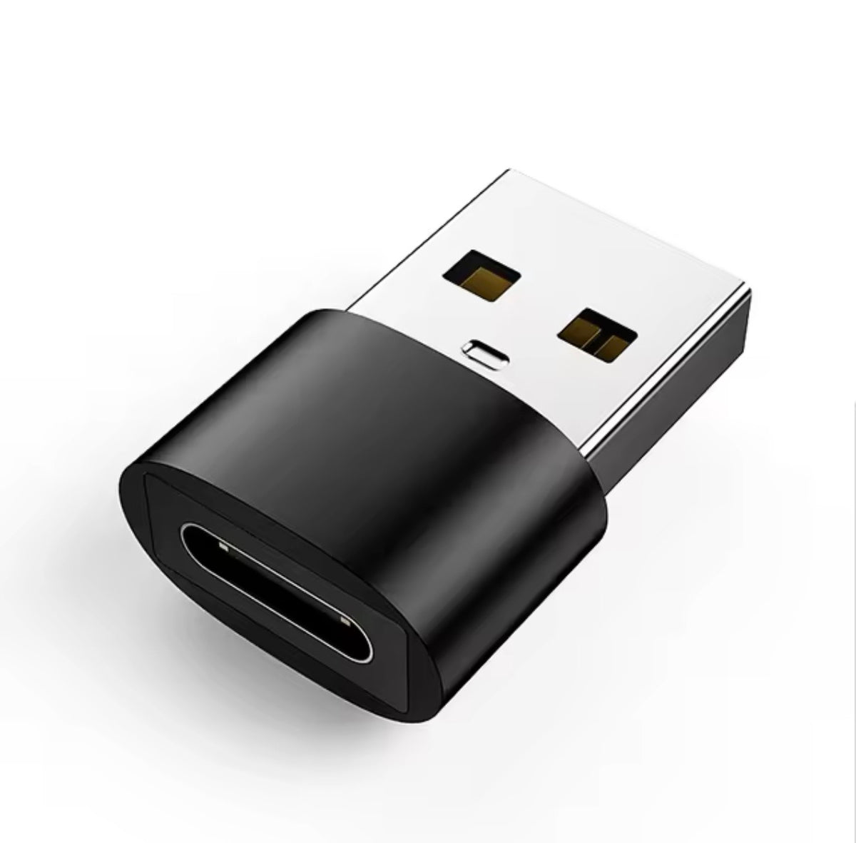 USB Type-C Male to USB Female OTG Adapter