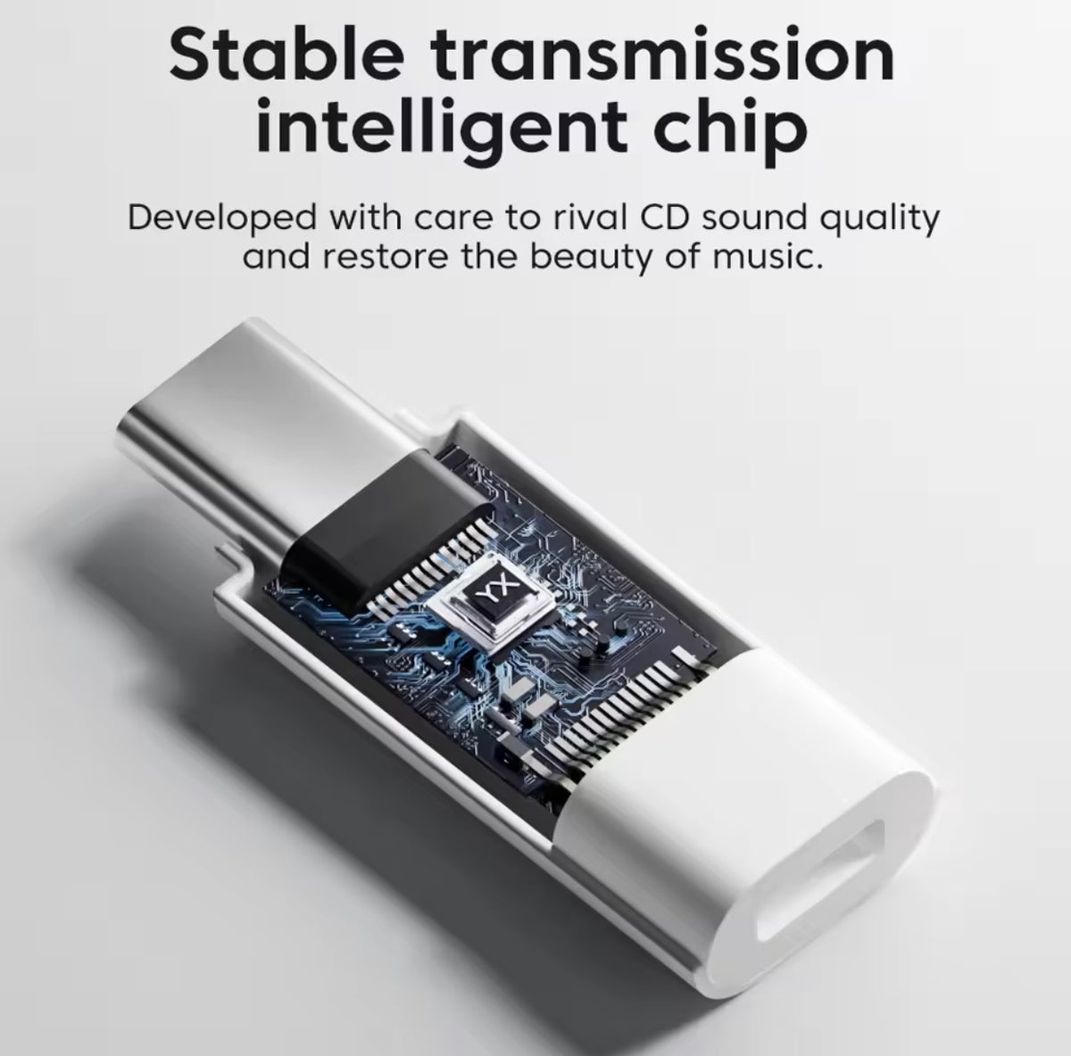 Type-C Male to Female iOS Connector